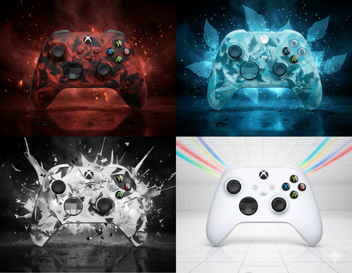 Xbox wireless controller - controller, –